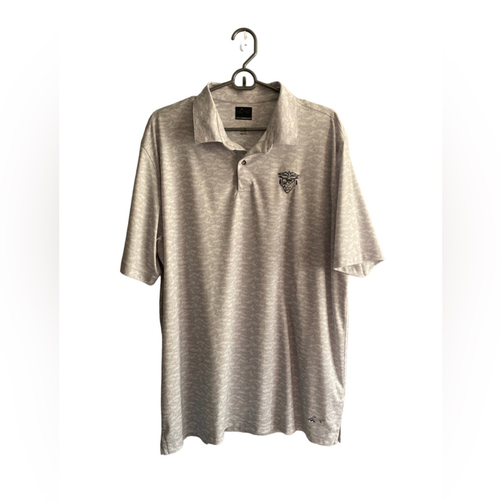 Greg Norman golf polo. Size extra large